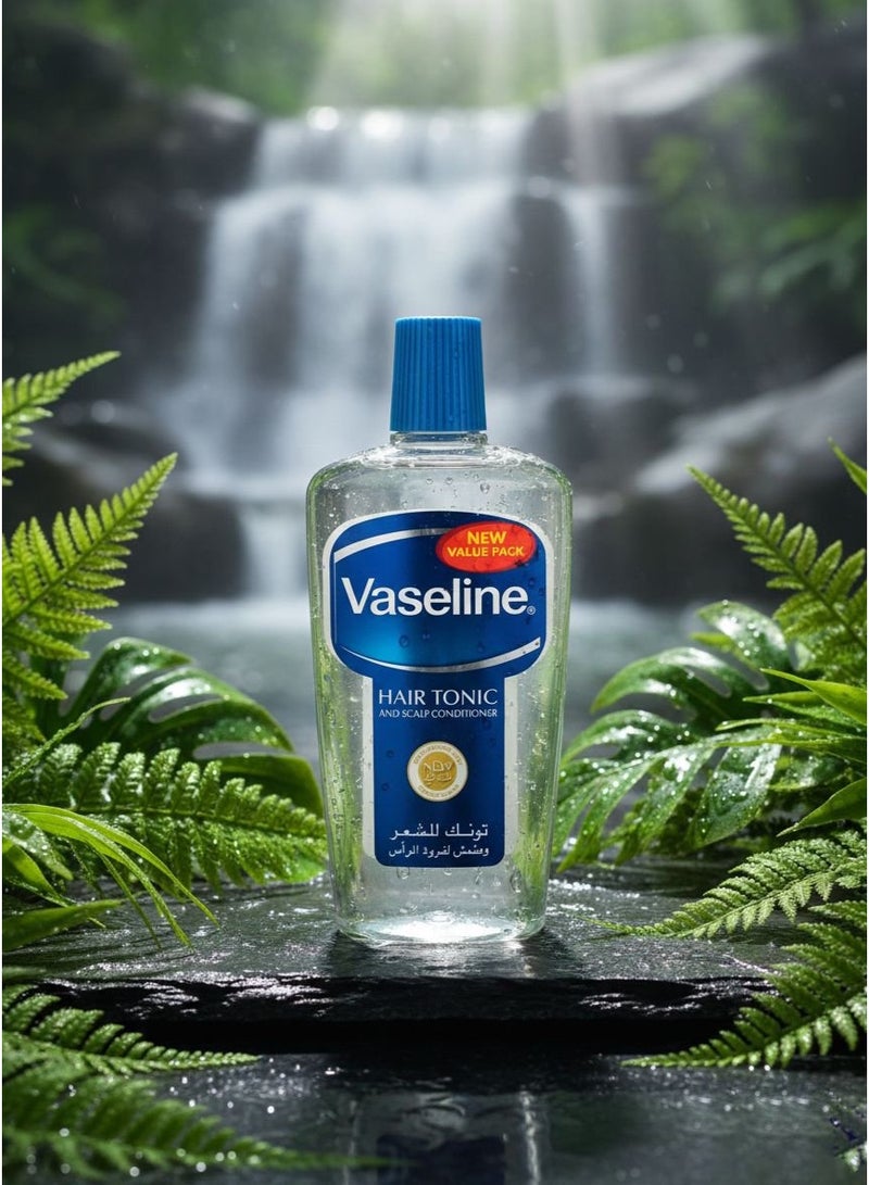 فازلين تونيك بالفازلين لفروة الرأس ولتقوية الشعر - 400 مل - Image 4